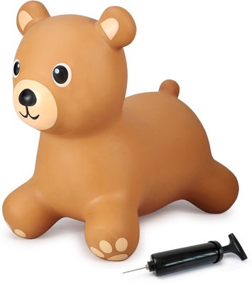 Oso Saltarin Correpasillos - Juguete Infantil Marron